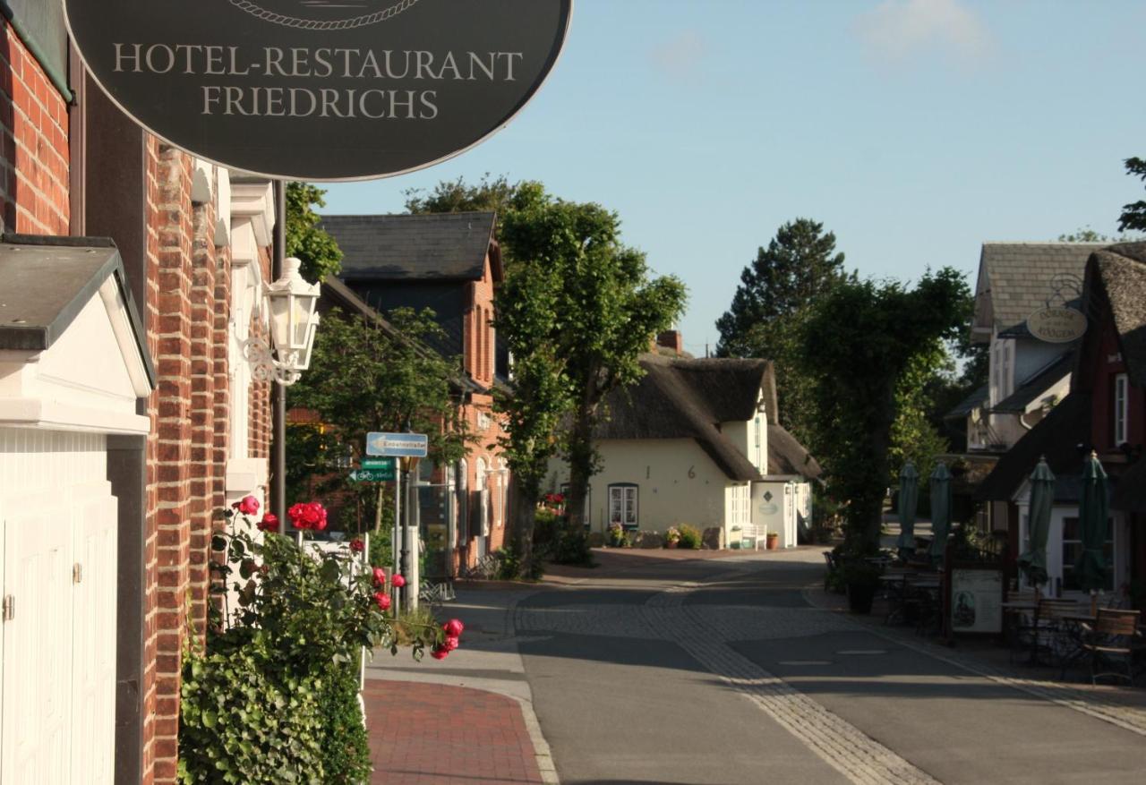 Restaurant Friedrichs * Nebel